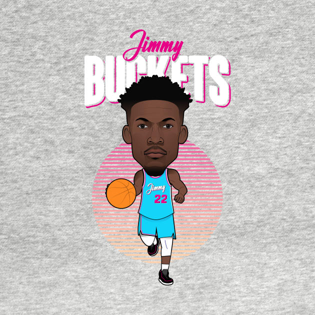 Jimmy Buckets Jimmy Butler Tank Top TeePublic